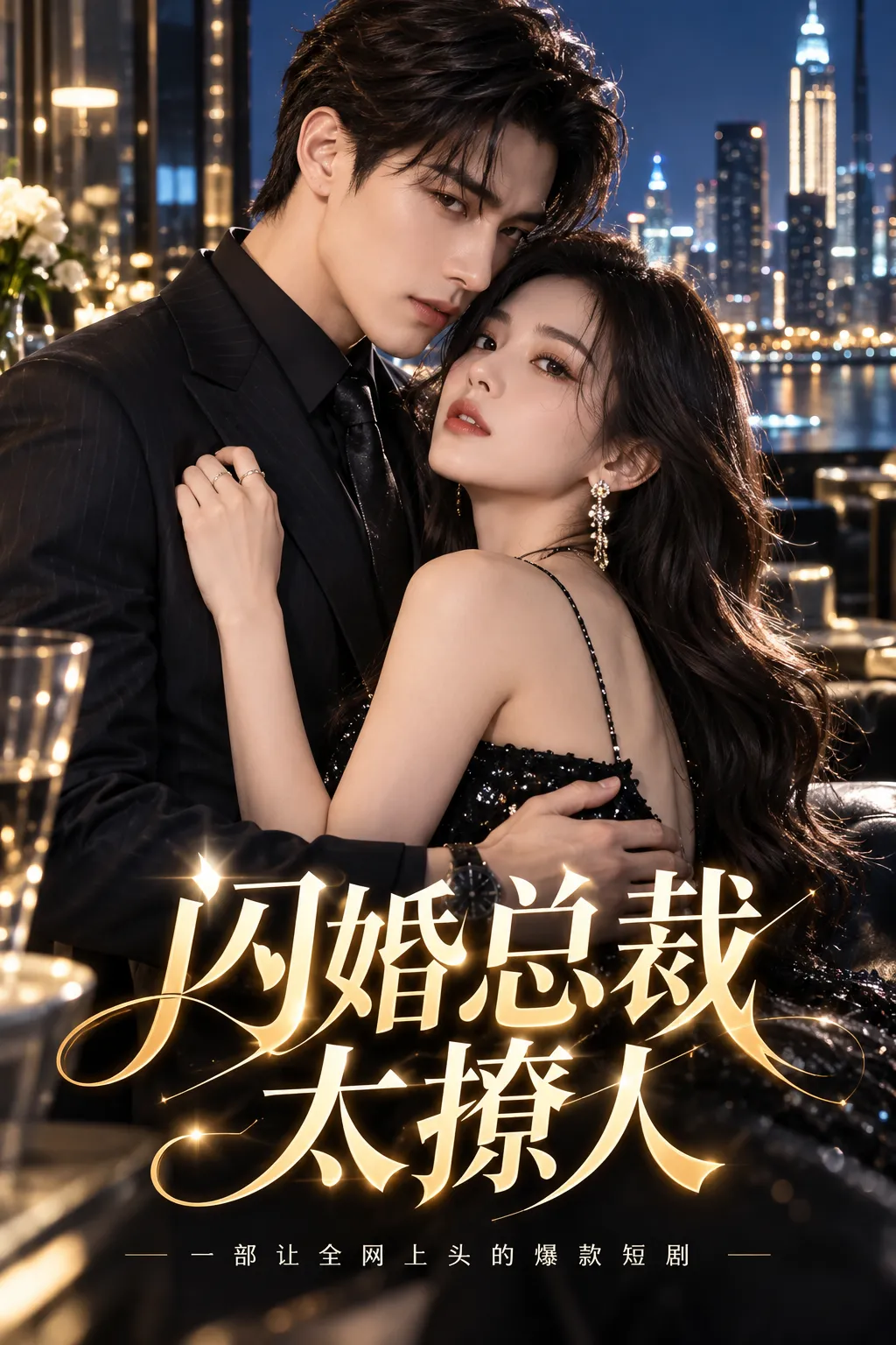 91短剧官网热门AI漫剧封面